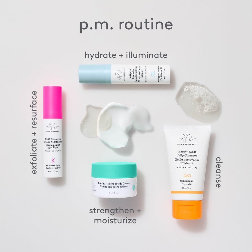 Drunk Elephant The Littles Kit – 5 Travel‑Friendly A.M. & P.M. Skincare Essentials