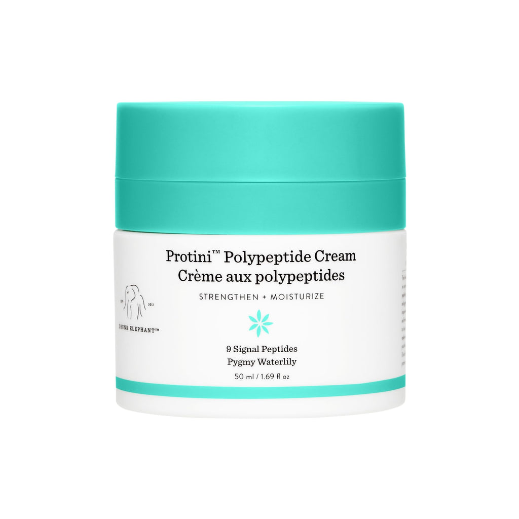Drunk Elephant Protini Polypeptide Cream – 50 ml | Firming Moisturizer + B-Goldi Sample