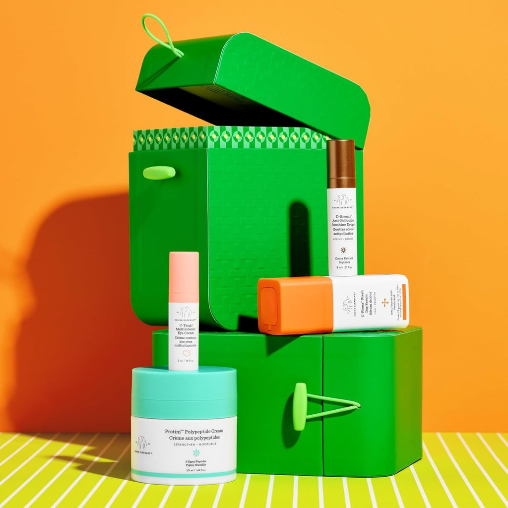 Drunk Elephant Resort to This Day Kit — Protini Cream, C-Firma, D-Bronzi, C-Tango