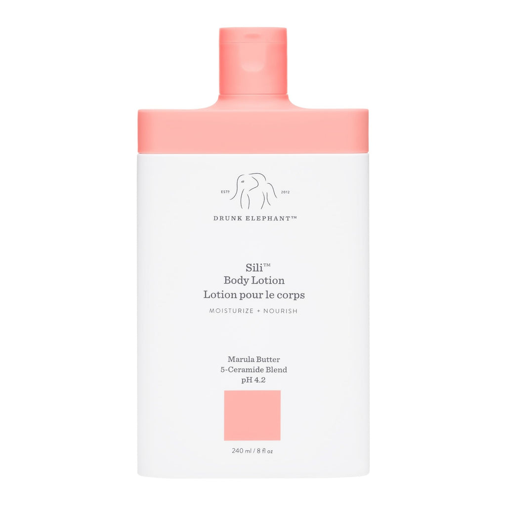 Drunk Elephant Sili Body Lotion – Lightweight Daily Hydration, 240 ml
