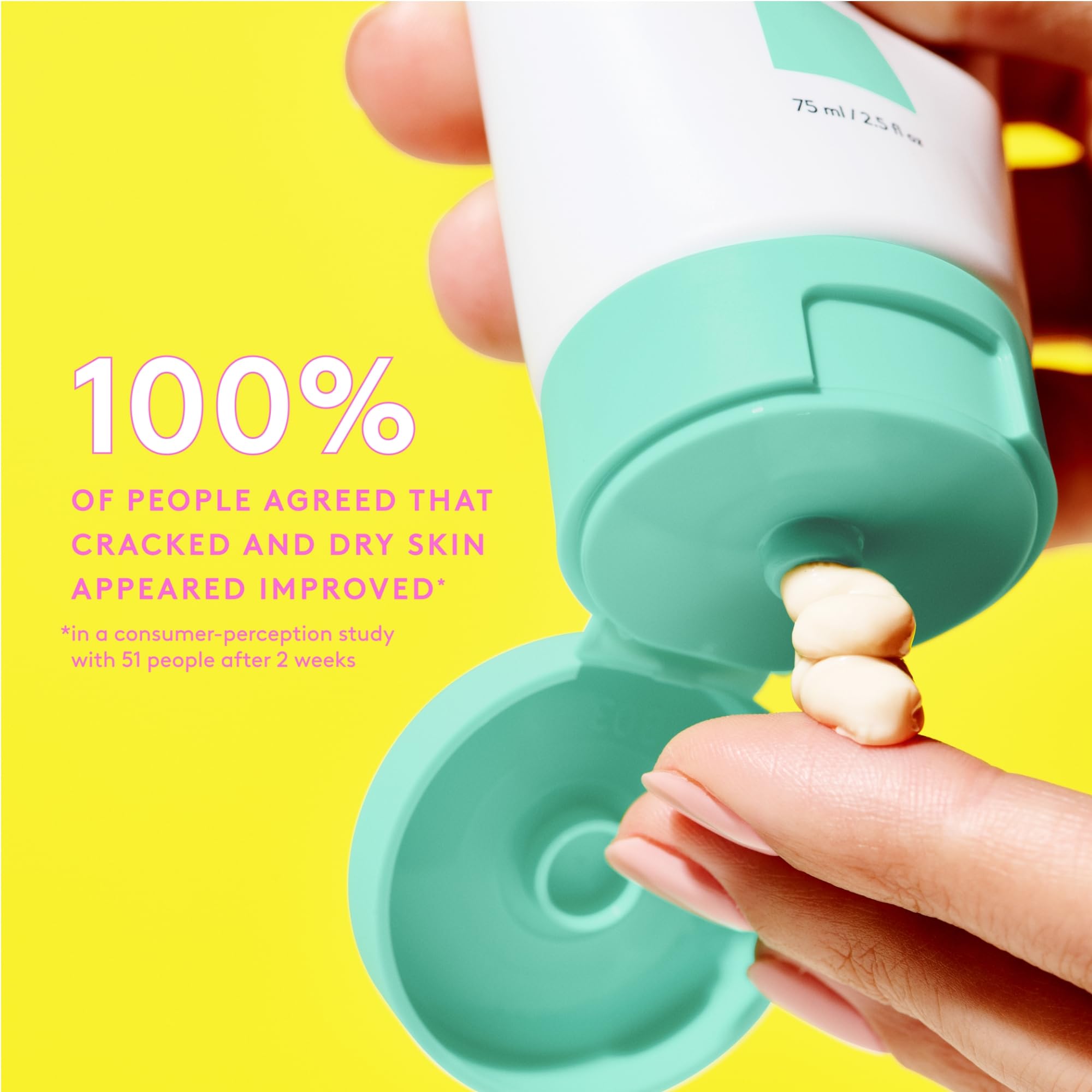 Drunk Elephant Therabu Buttered Hand Cream – 75 ml | 24-Hour Moisture, Cruelty-Free
