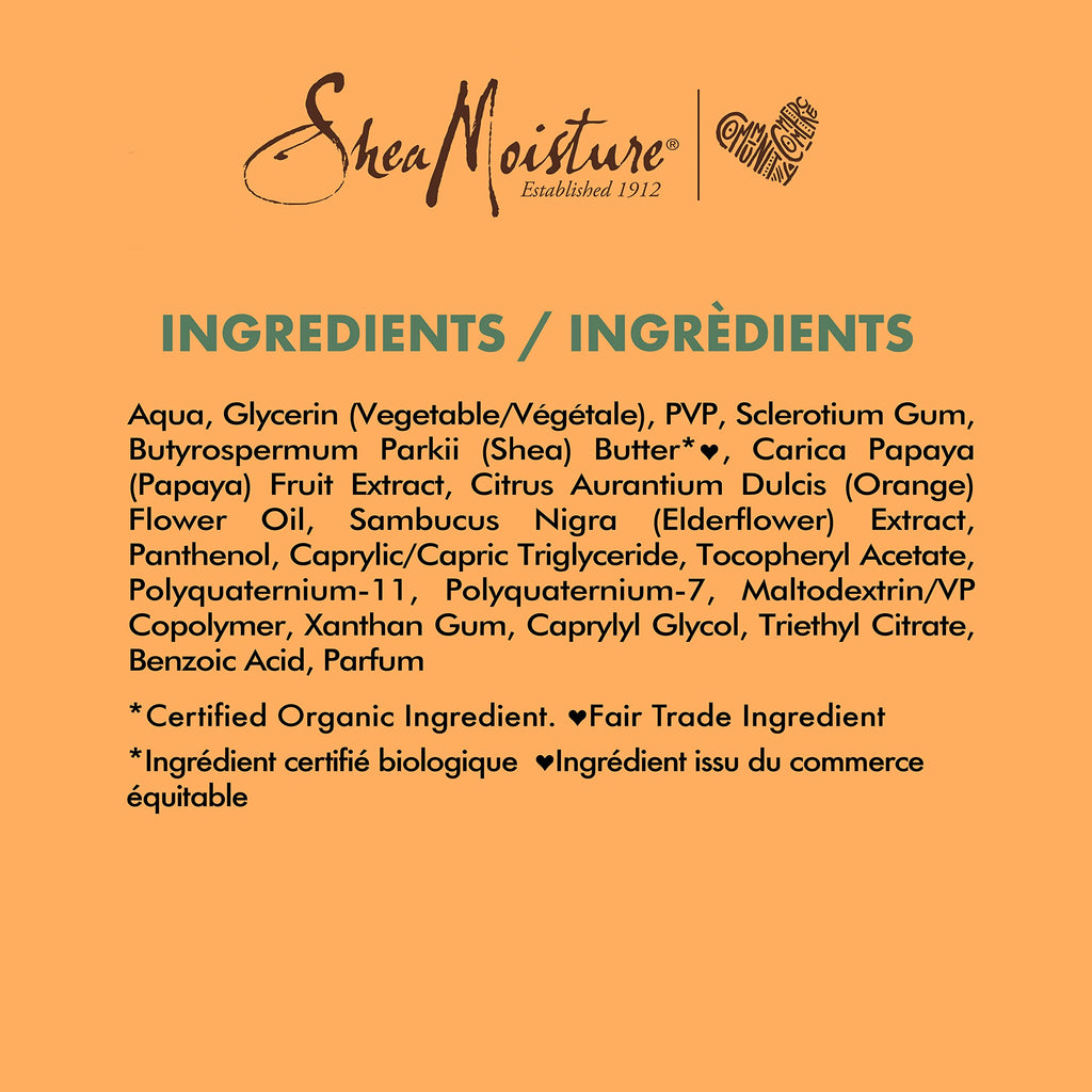 SheaMoisture Papaya & Neroli Milk Gel for Wavy Curly Hair | Paraben-Free, 8 oz