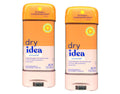 Dry Idea Advanced Dry Unscented Gel Antiperspirant & Deodorant – 2-Pack (3 oz each)