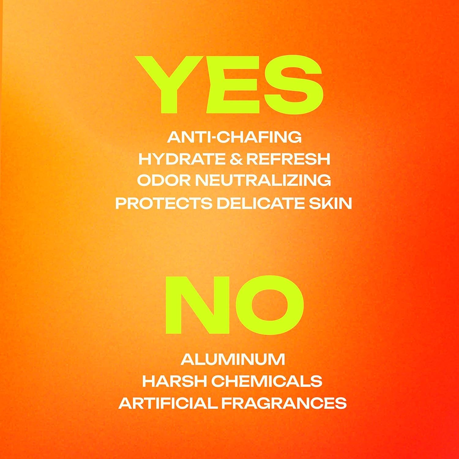 Dryyd Deodorizing Toner Spray for Balls – Aluminum-Free Cooling Ball Deodorant (Orange Creamsicle)