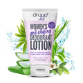 DRYYD Womens Deodorant Lotion – Talc-Free Anti-Chafe, 5oz Tube | Sweat Itch Protection