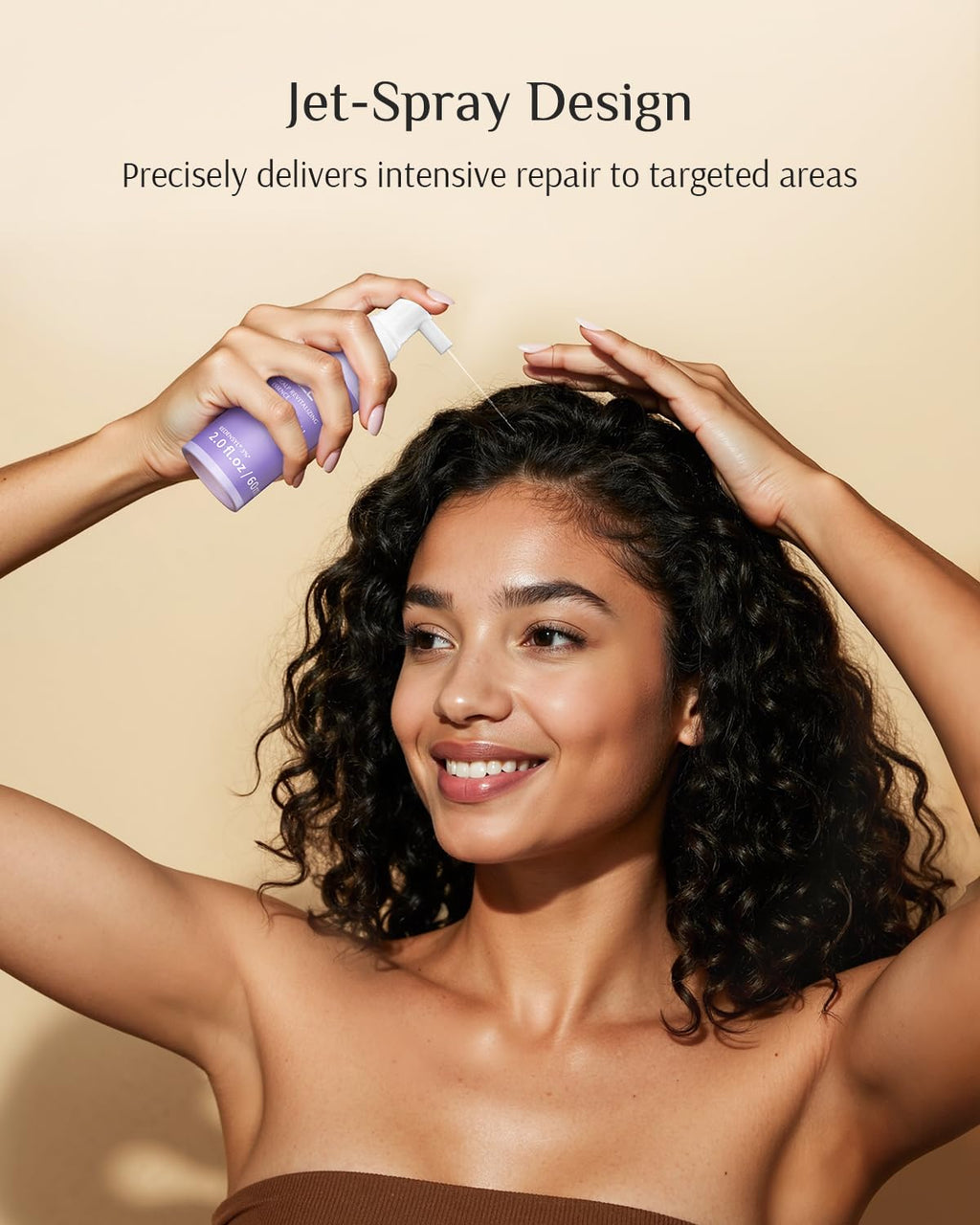 DR ZERO 3% Redensyl Hair Growth Serum for Women – 60ml
