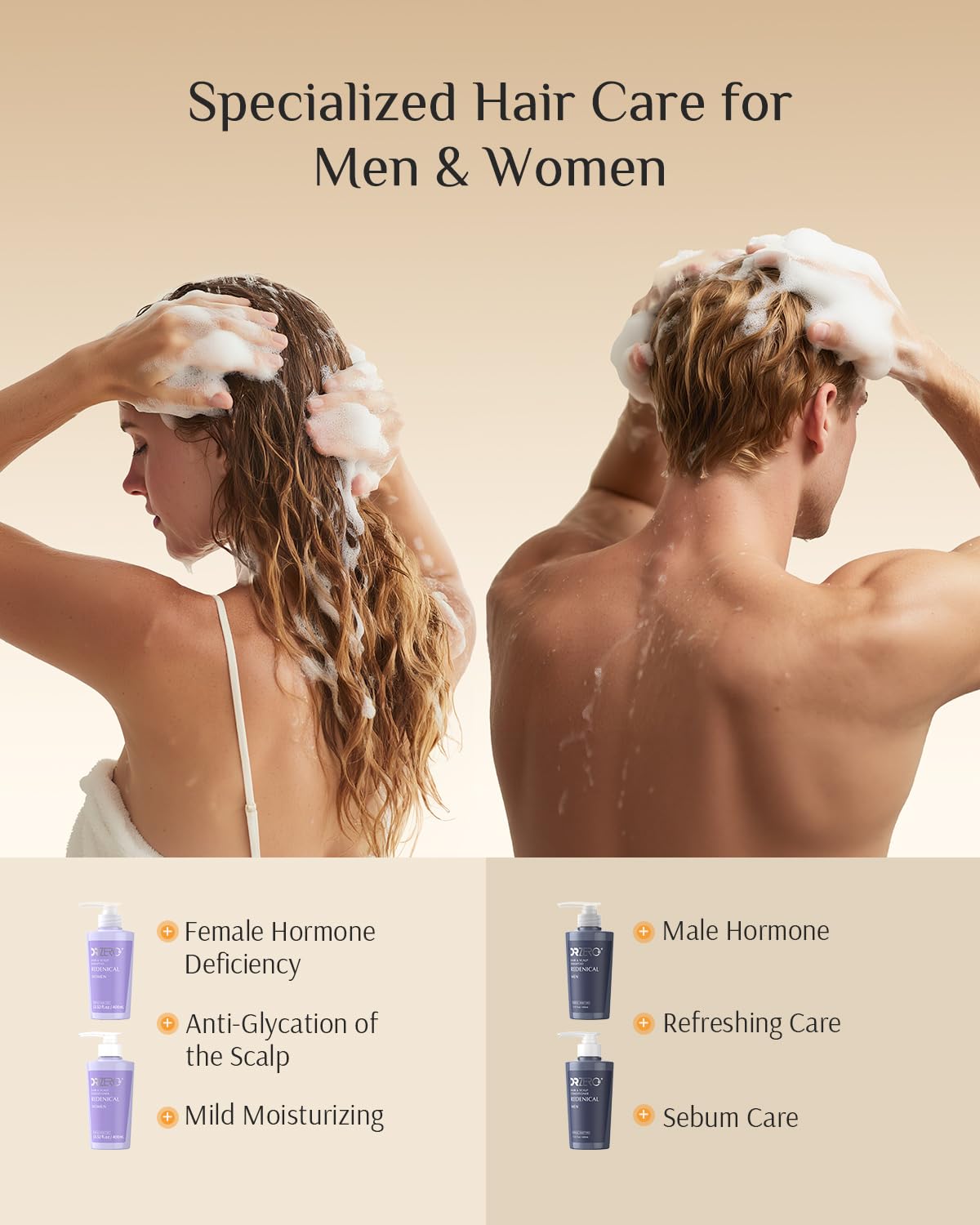 DR ZERO 3% Redensyl Hair Growth Serum for Women – 60ml