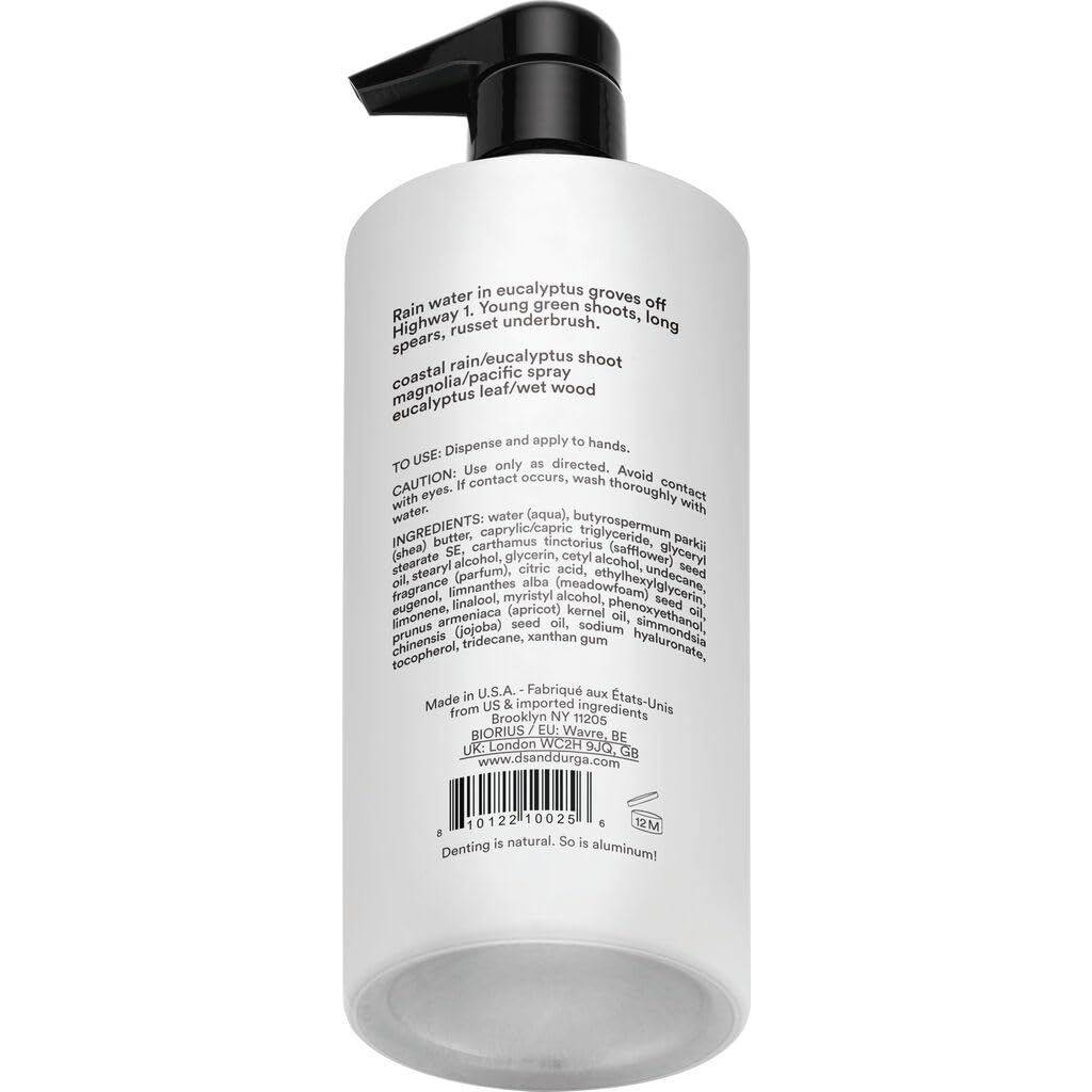 DS & Durga Big Sur After Rain Hand Lotion – 400 mL
