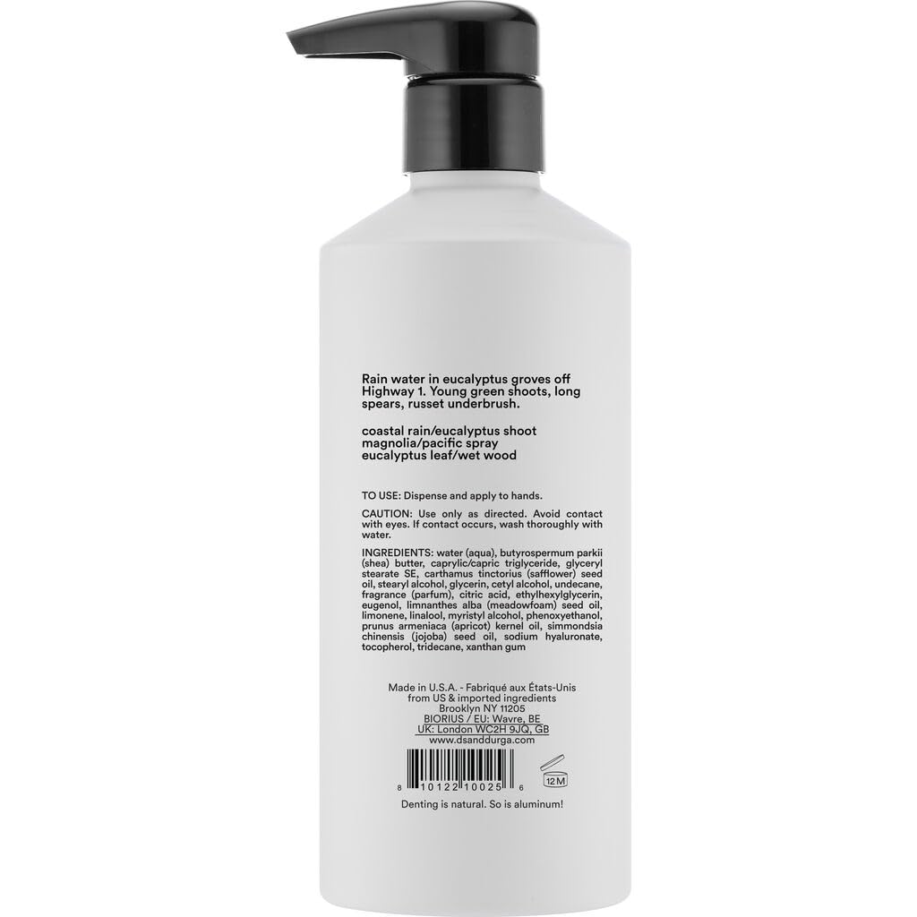 DS & Durga Big Sur After Rain Hand Lotion – 400 mL