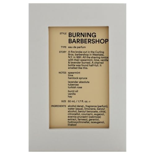 DS & Durga Burning Barbershop for Men – 1.7 oz EDP Spray