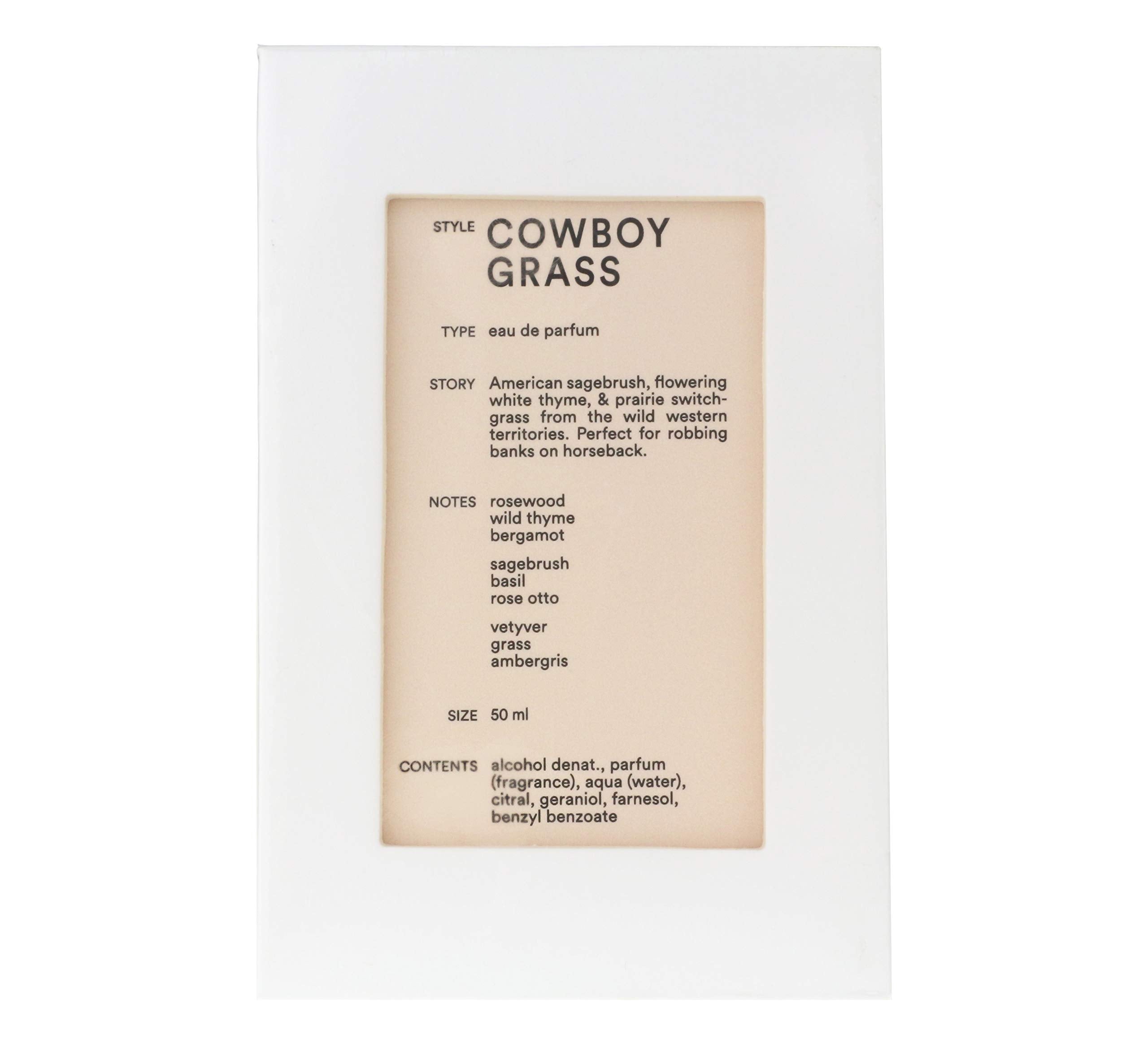 DS & Durga Cowboy Grass for Men – 1.7 oz EDP Spray