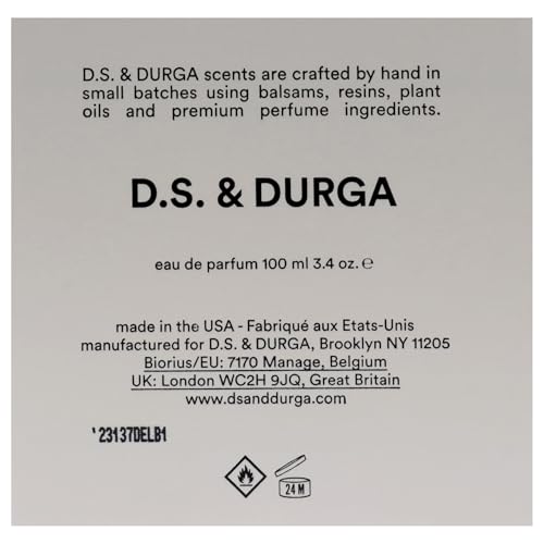 Cowboy Grass by DS & Durga for Men – 3.4 oz EDP Spray