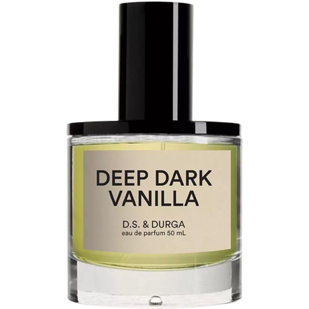 DS & Durga Deep Dark Vanilla Eau de Parfum 50 ml – Unisex, Rich Vanilla Absolute