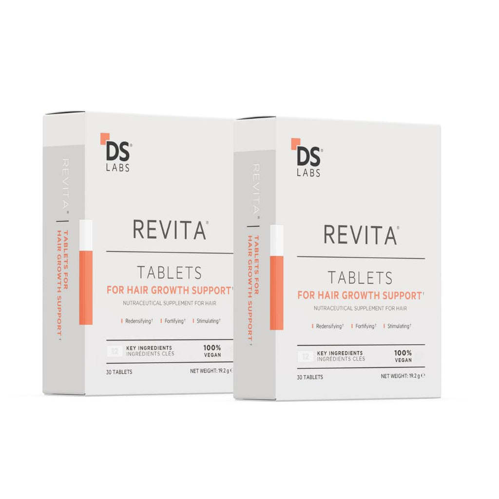 DS Laboratories Revita Hair Density Support Tablets – Hair Wellness Supplement (60 Tablets)