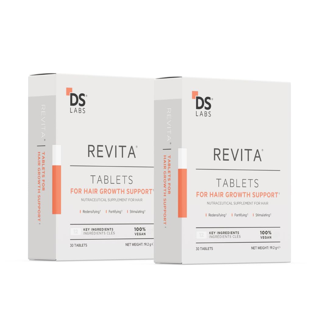 DS Laboratories Revita Hair Density Support Tablets – Hair Wellness Supplement (60 Tablets)