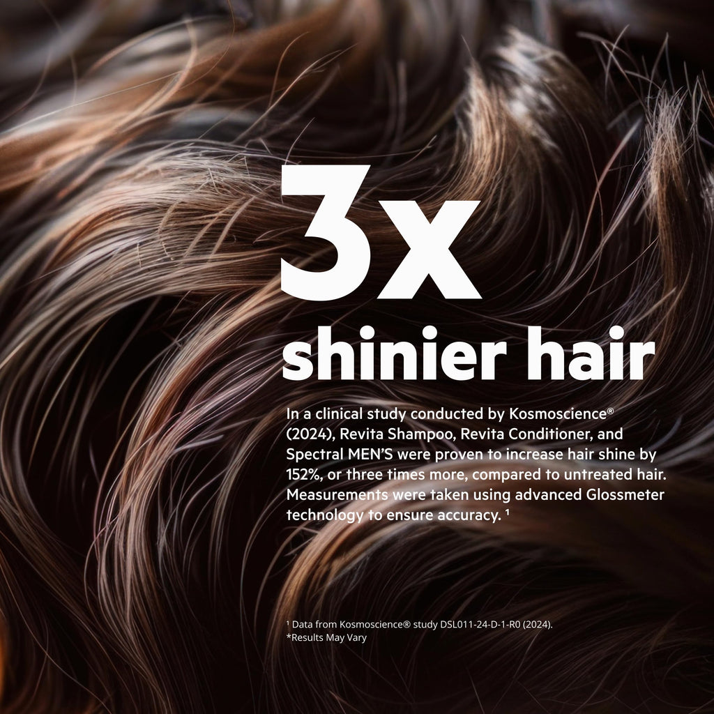 DS Laboratories Revita Shampoo & Conditioner Kit (925 mL) – Fuller-Looking Hair