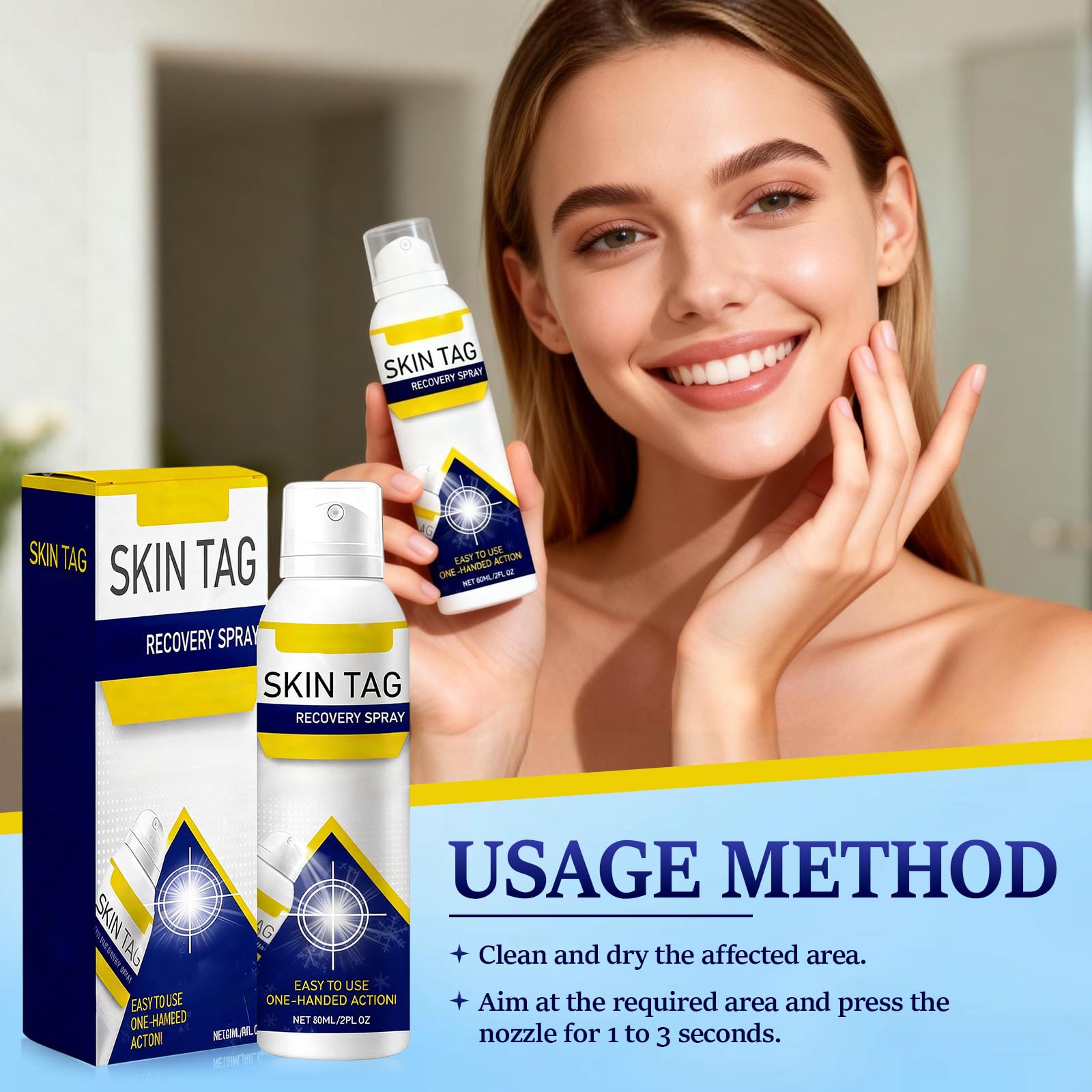dssuoa ChillErase Bump Renewal Spray – Soothing Cooling for All Skin Types