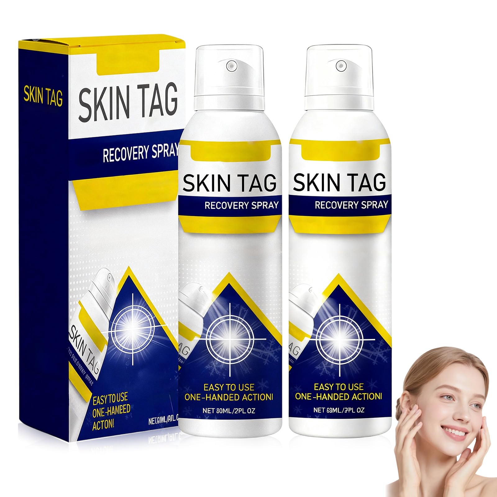 dssuoa ChillErase Bump Renewal Spray – Soothing Cooling for All Skin Types