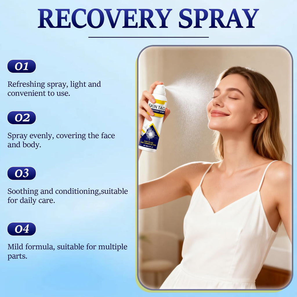 dssuoa ChillErase Bump Renewal Spray – Soothing Cooling for All Skin Types
