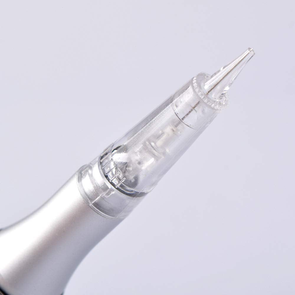 DuBeauty 50pcs Permanent Makeup Needle Cartridges – 1P 3P 5P 5F 7F (Disposable, 316 Stainless)