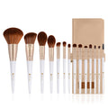 DUcare 14-Piece Makeup Brush Set with Travel Bag — Premium Synthetic Brushes for Face and Eyes