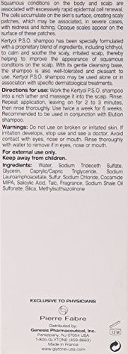 Ducray Kertyol P.S.O. Shampoo for Psoriasis-Prone Scalp — Soothing 6.7 oz