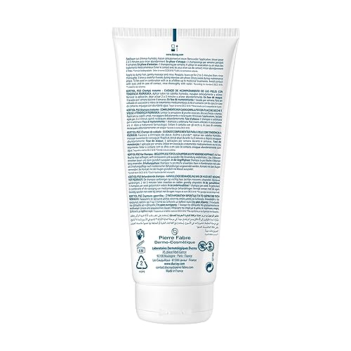 Ducray Kertyol P.S.O. Shampoo for Psoriasis-Prone Scalp — Soothing 6.7 oz