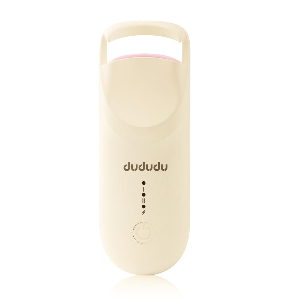 DUDUDU Heated Eyelash Curler – 2-Temp, 10S Heat, Portable Travel-Size