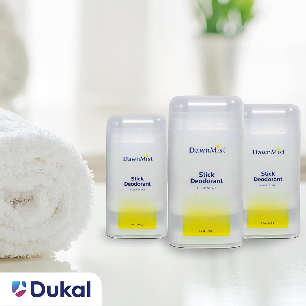 Dukal Dawn Mist Stick Deodorant, Fresh Scent – 1.6 oz, 10-Pack | DawnMist
