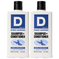 Duke Cannon Supply Co. 2-in-1 Hair Wash – Naval Diplomacy Scent, 14 oz, 2-Pack