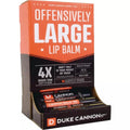 Duke Cannon Balm 140° Tactical Lip Protectant 15 Pack – Blood Orange Mint Lip Balm for Men, SPF 30, 0.56 oz Each