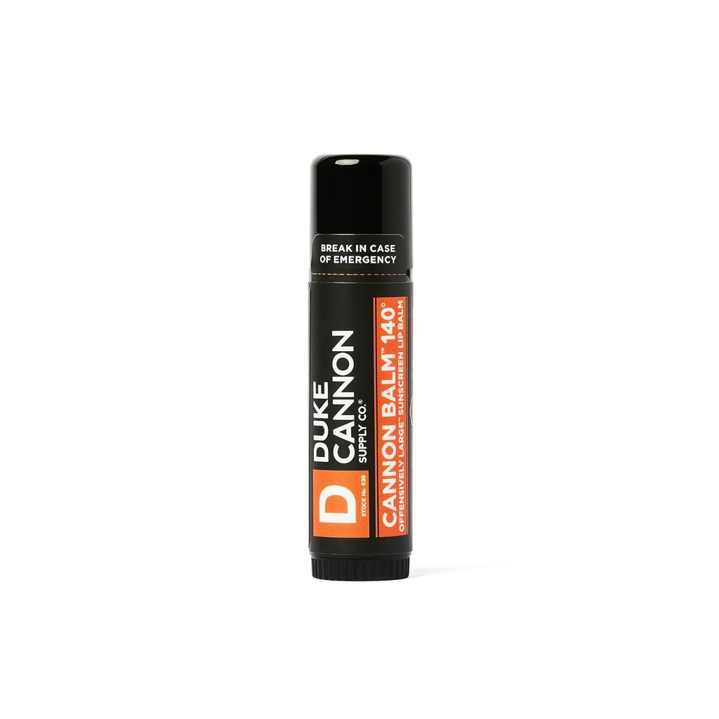 Duke Cannon Balm 140° Tactical Lip Protectant 15 Pack – Blood Orange Mint Lip Balm for Men, SPF 30, 0.56 oz Each