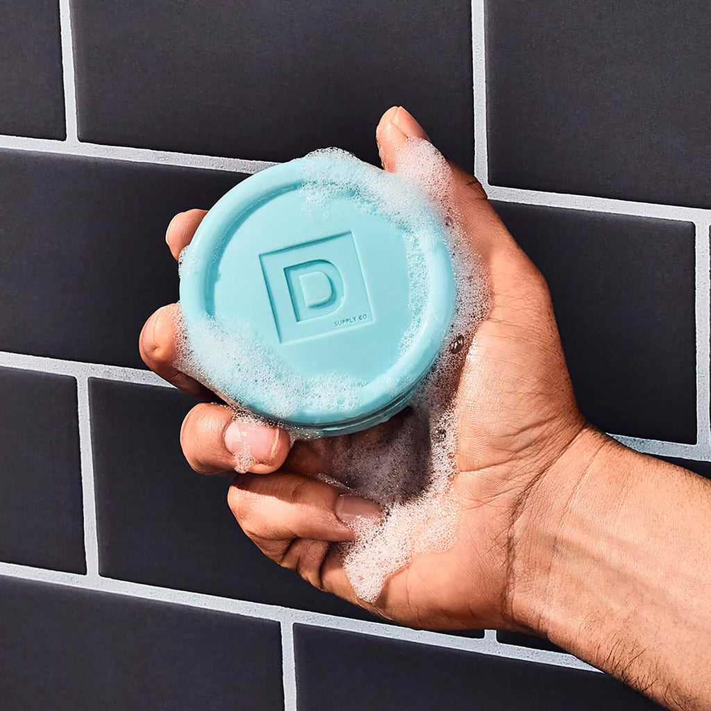 Duke Cannon Bar Soap Puck Bundle – Midway & Buck Moon, 4-Pack, 5 oz