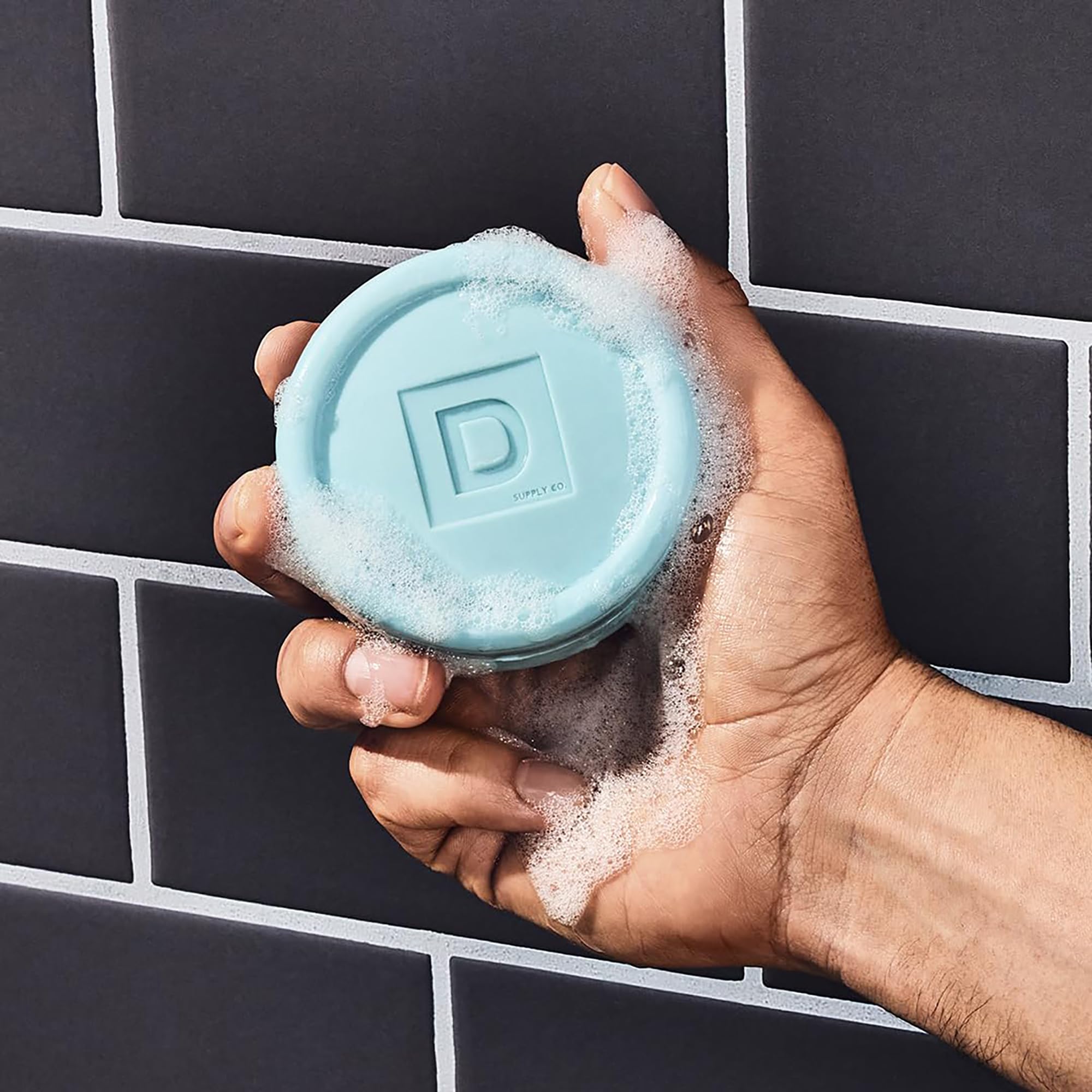 Duke Cannon Bar Soap Puck Bundle – Midway & Buck Moon, 4-Pack, 5 oz
