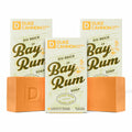 Duke Cannon Big Brick Soap for Men – Bay Rum, Citrus Musk & Cedarwood, 3-Pack 10 oz