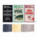 Duke Cannon Holiday 3-Pack Soap Bars – Big Lump of Coal, Illegally Cut Pine & Frothy the Beer Man, 10 oz Each