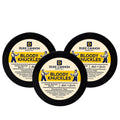 Duke Cannon Bloody Knuckles Hand Repair Balm 3-Pack – Unscented 5 oz Hand Cream for Workers, Fighters & Athletes