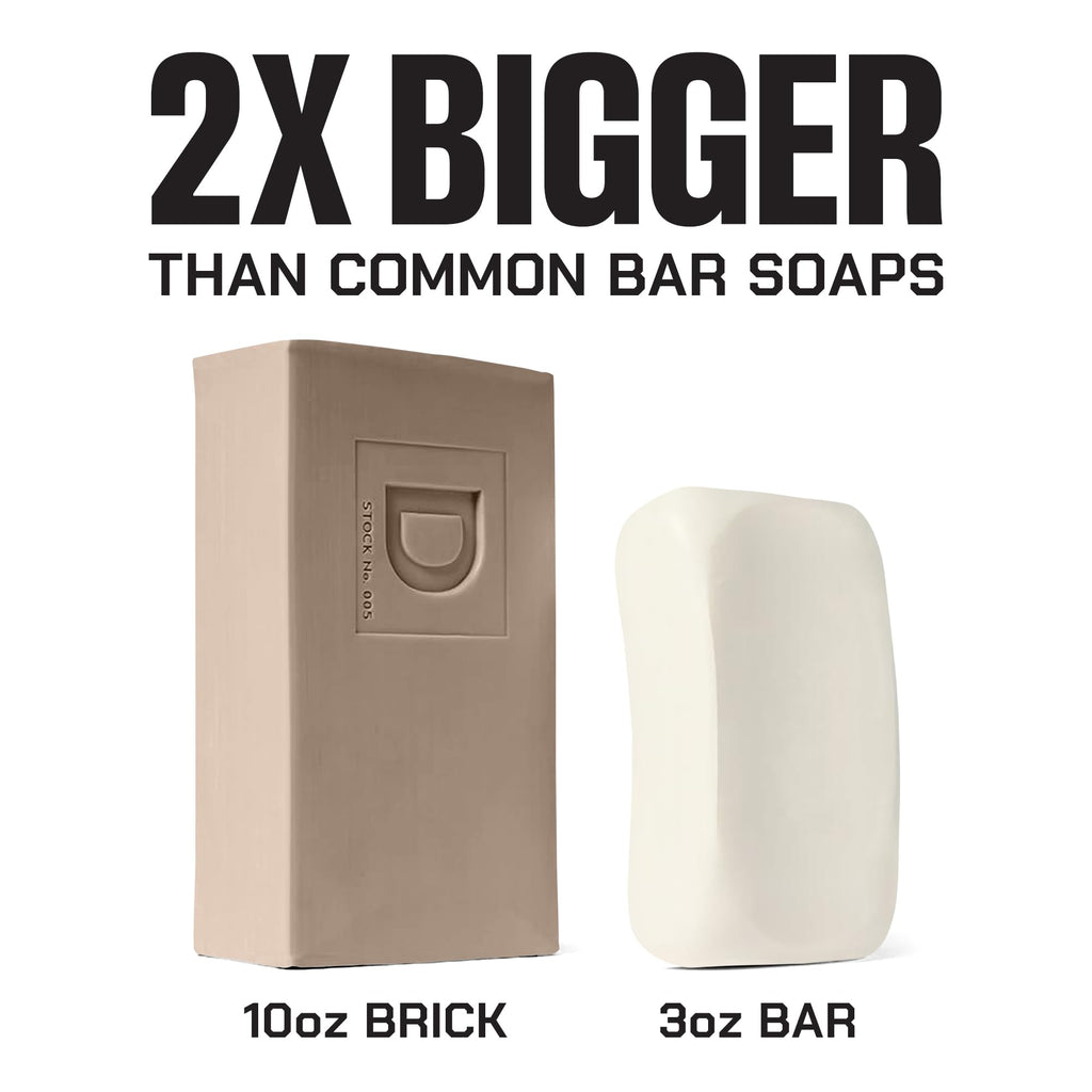 Duke Cannon Buck Moon Bar Soap Puck Bundle — 6 Pack, 5 oz Each