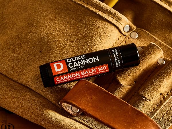 Duke Cannon Lip Balm Bundle 140° SPF 30 + Tactical SPF 15 | Blood Orange Mint & Fresh Mint