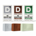 Duke Cannon Big Brick of Soap Bar Frontier 30 – 3-Pack Variety (Extra Large 10 oz Each)