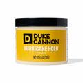 Duke Cannon Hurricane Hold Pomade – Extra Strong, No Shine, Water-Based, 4.6 oz