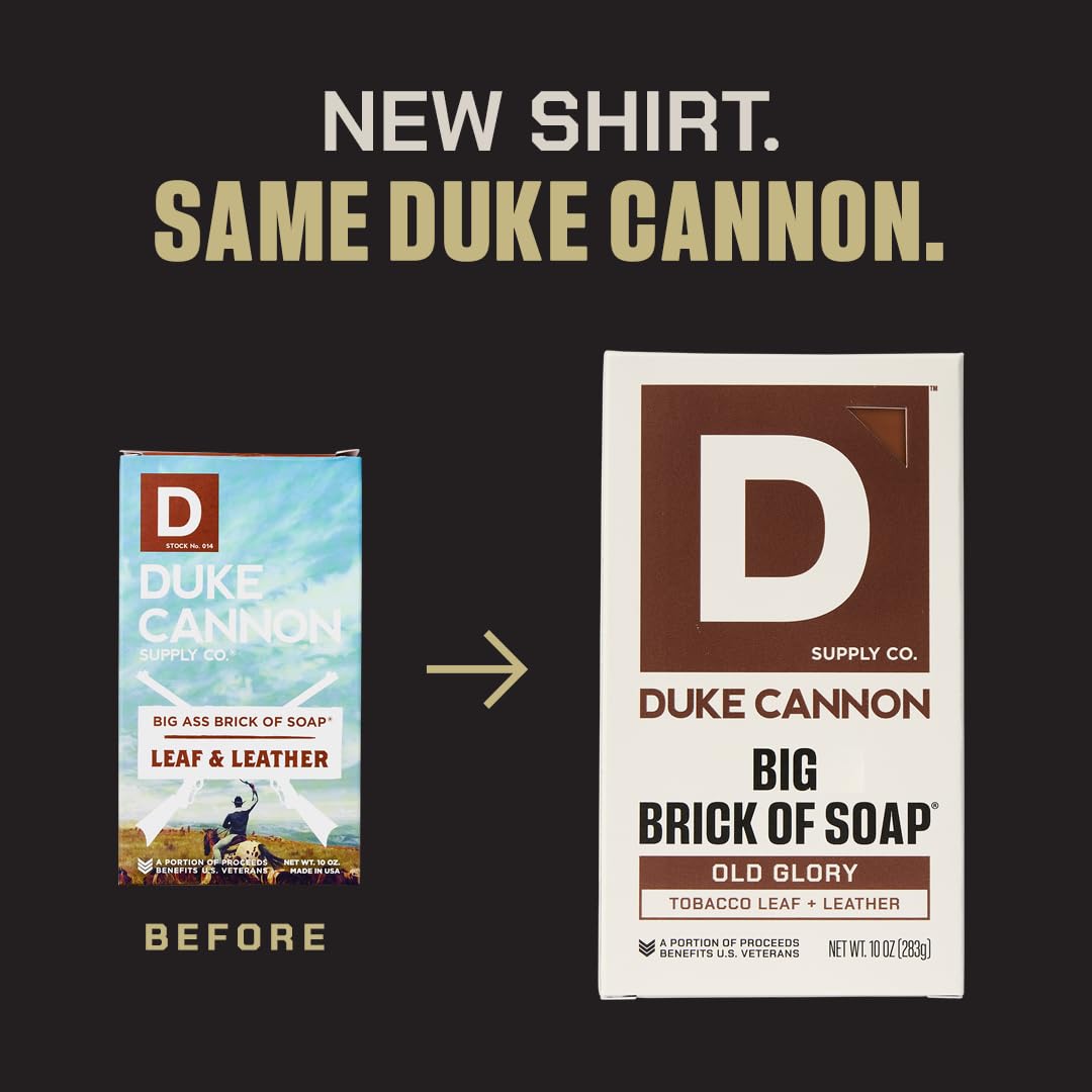 Duke Cannon Big Brick of Soap Bar Frontier 30 – 3-Pack Variety (Extra Large 10 oz Each)