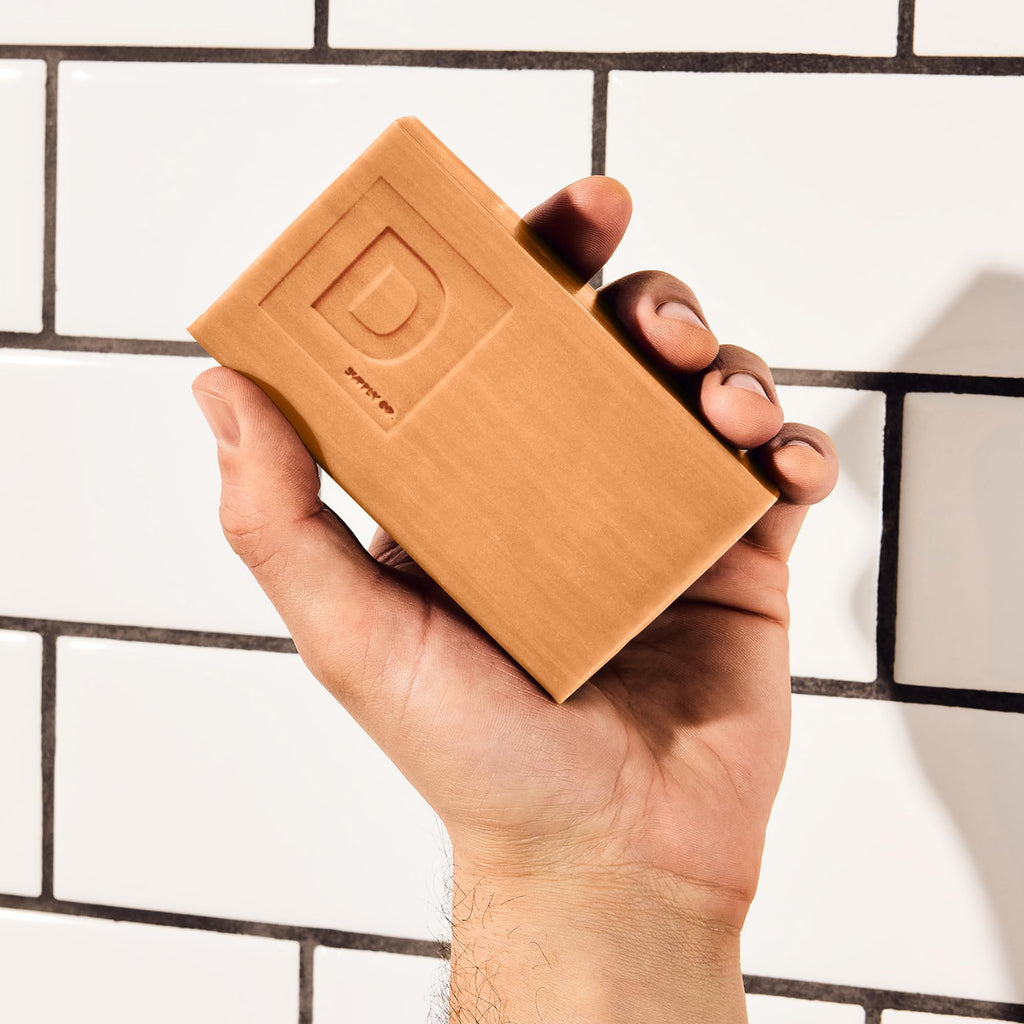 Duke Cannon Big Brick Pumpkin Spice Latte Soap – 10 oz for All Skin Types | Masculine Scent