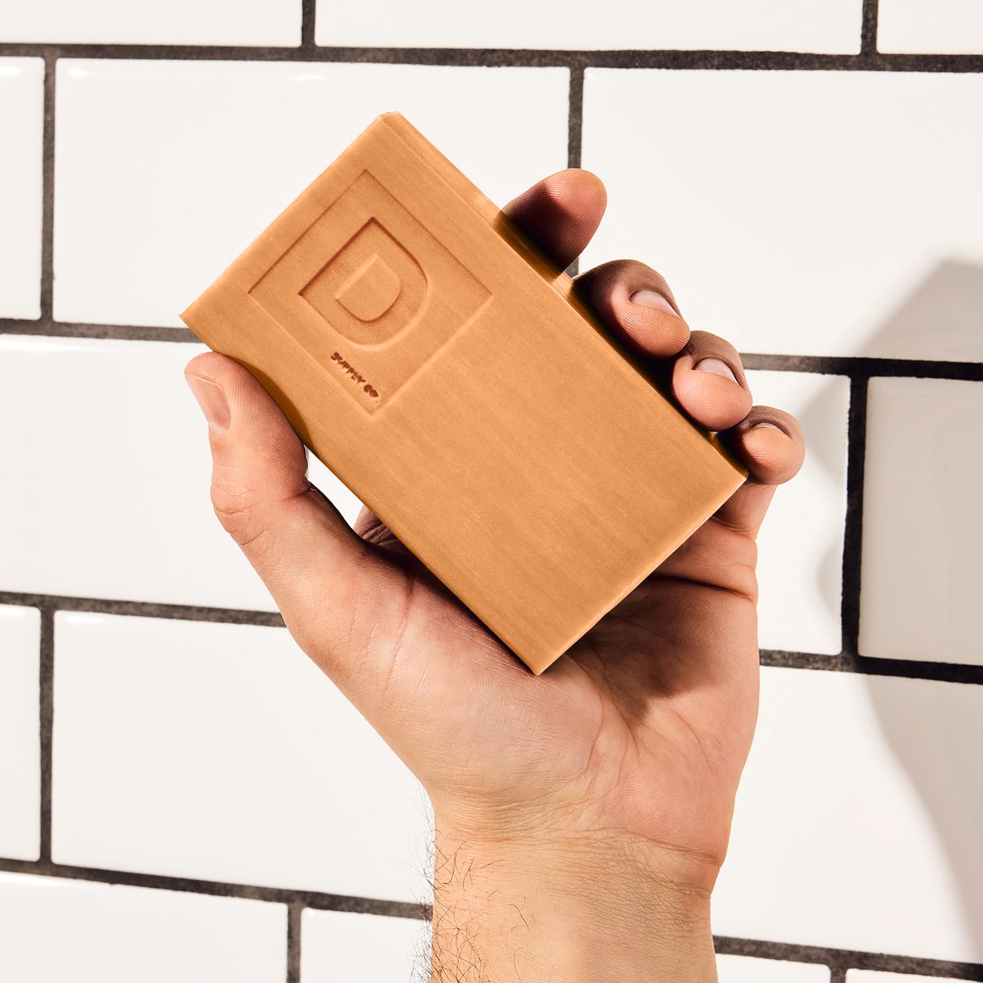 Duke Cannon Big Brick Pumpkin Spice Latte Soap – 10 oz for All Skin Types | Masculine Scent