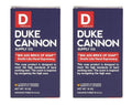 Duke Cannon Naval Diplomacy Soap – 10 oz Ocean Scent, 2-Pack (Big Brick)