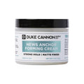 Duke Cannon News Anchor Forming Cream – Medium to Strong Hold, Matte Finish, 4 oz