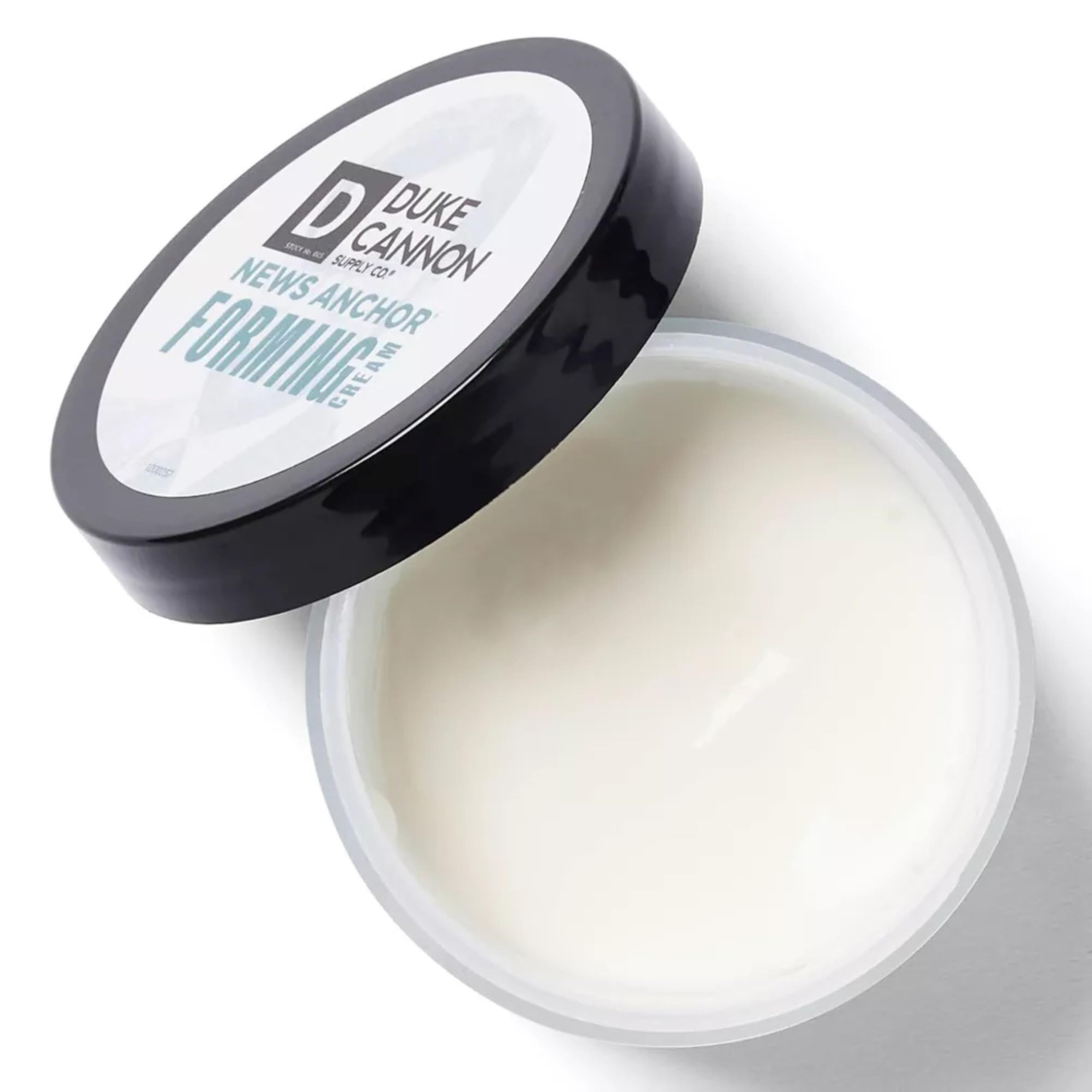 Duke Cannon News Anchor Forming Cream – Medium to Strong Hold, Matte Finish, 4 oz