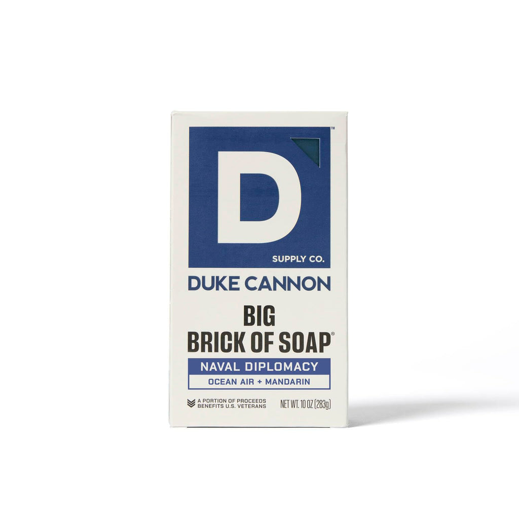 Duke Cannon Ultimate Freshness Soap 3-Pack: Midnight Swim, Superior & Naval Diplomacy (10 oz)
