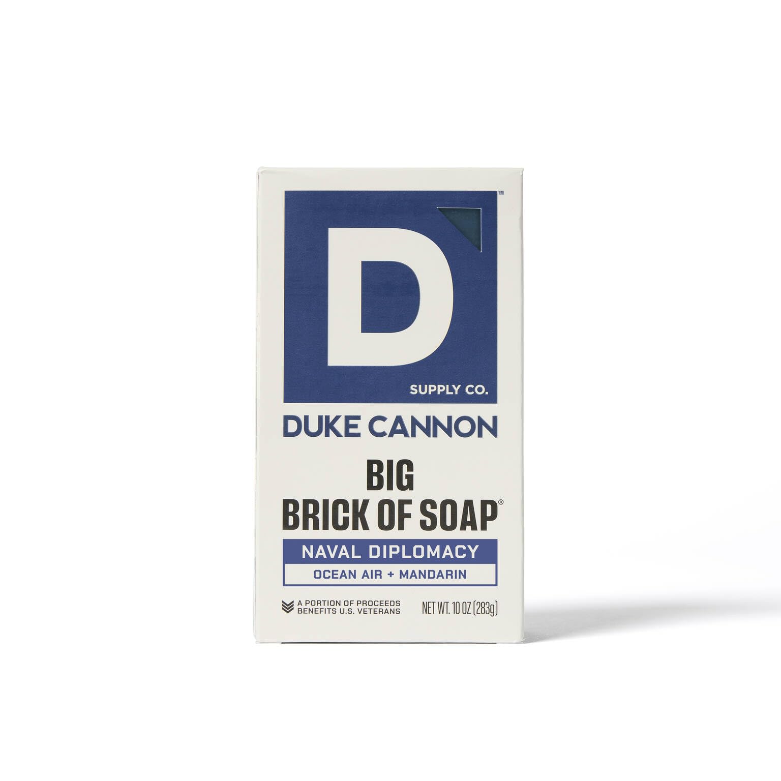 Duke Cannon Ultimate Freshness Soap 3-Pack: Midnight Swim, Superior & Naval Diplomacy (10 oz)