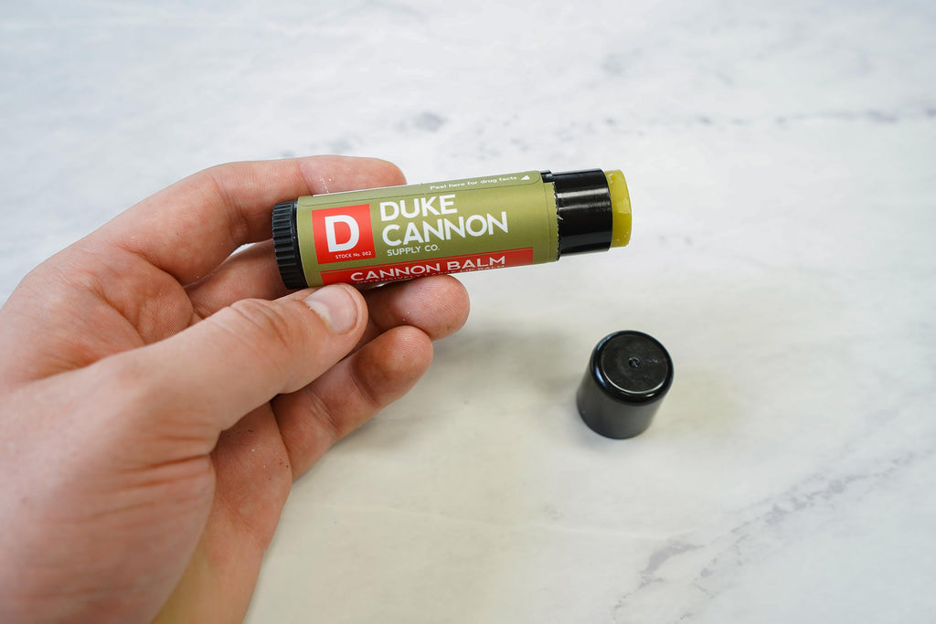 Duke Cannon Lip Balm Bundle 140° SPF 30 + Tactical SPF 15 | Blood Orange Mint & Fresh Mint